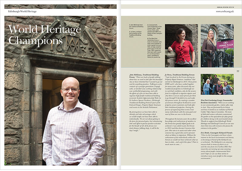 Edinburgh World Heritage Review