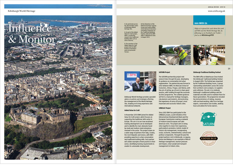 Edinburgh World Heritage Review