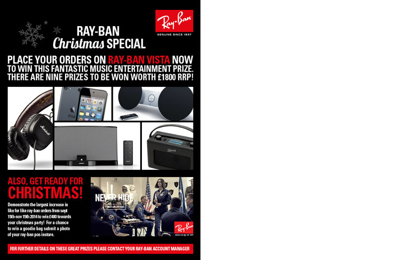 Ray-Ban Email Marketing Campaign