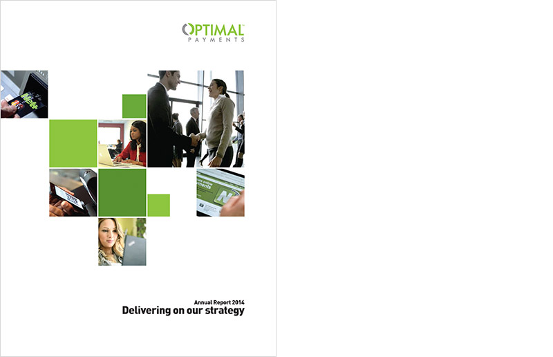 2014 Optimal Payments Annual Report