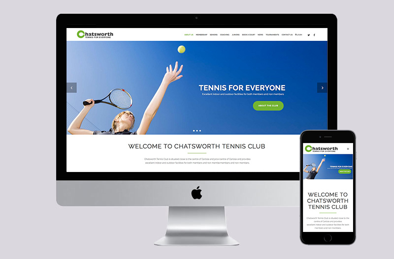 Chatsworth Tennis New Website Launched