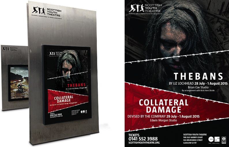 Scottish Youth Theatre – Collateral Damage